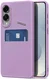 Dux Ducis Rafi II Samsung Galaxy S25 Edge Hoesje MagSafe Back Cover Roze