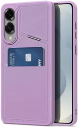 Dux Ducis Rafi II Samsung Galaxy S25 Edge Hoesje MagSafe Back Cover Roze afbeelding