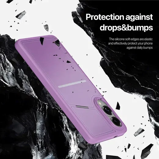 Dux Ducis Rafi II Samsung Galaxy S25 Edge Hoesje MagSafe Back Cover Roze afbeelding 10