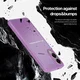 Dux Ducis Rafi II Samsung Galaxy S25 Edge Hoesje MagSafe Back Cover Roze afbeelding 10