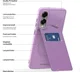 Dux Ducis Rafi II Samsung Galaxy S25 Edge Hoesje MagSafe Back Cover Roze afbeelding 2