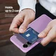 Dux Ducis Rafi II Samsung Galaxy S25 Edge Hoesje MagSafe Back Cover Roze afbeelding 4