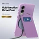 Dux Ducis Rafi II Samsung Galaxy S25 Edge Hoesje MagSafe Back Cover Roze afbeelding 6