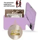 Dux Ducis Rafi II Samsung Galaxy S25 Edge Hoesje MagSafe Back Cover Roze afbeelding 9