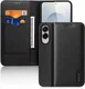 Dux Ducis Hivo Samsung Galaxy S25 Edge Hoesje RFID Book Case Zwart