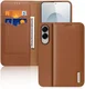 Dux Ducis Hivo Samsung Galaxy S25 Edge Hoesje RFID Book Case Bruin