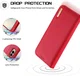 Dux Ducis Hivo Samsung Galaxy S25 Edge Hoesje RFID Book Case Rood afbeelding 4