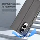 Dux Ducis Lawa Samsung Galaxy S25 Edge Hoesje 2-in-1 Wallet Case MagSafe Grijs afbeelding 10