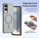Dux Ducis Lawa Samsung Galaxy S25 Edge Hoesje 2-in-1 Wallet Case MagSafe Grijs afbeelding 6
