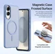 Dux Ducis Lawa Samsung Galaxy S25 Edge Hoesje 2-in-1 Wallet Case MagSafe Blauw afbeelding 6