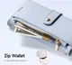 Dux Ducis Lawa Samsung Galaxy S25 Edge Hoesje 2-in-1 Wallet Case MagSafe Blauw afbeelding 8