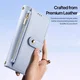 Dux Ducis Lawa Samsung Galaxy S25 Edge Hoesje 2-in-1 Wallet Case MagSafe Blauw afbeelding 9