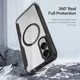 Dux Ducis Skin X Pro Samsung Galaxy S25 Edge Hoesje MagSafe Book Case Zwart afbeelding 8
