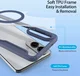 Dux Ducis Skin X Pro Samsung Galaxy S25 Edge Hoesje MagSafe Book Case Blauw afbeelding 7
