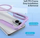 Dux Ducis Skin X Pro Samsung Galaxy S25 Edge Hoesje MagSafe Book Case Paars afbeelding 7