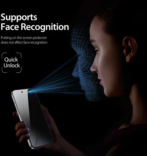 Dux Ducis Apple iPhone 17e / 16e Screen Protector Privacy Tempered Glass 9H afbeelding 5