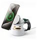 Duzzona W23 5-in-1 Draadloze MagSafe Oplader 15W met Bluetooth Speaker afbeelding 1