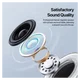 Duzzona W23 5-in-1 Draadloze MagSafe Oplader 15W met Bluetooth Speaker afbeelding 11