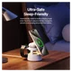 Duzzona W23 5-in-1 Draadloze MagSafe Oplader 15W met Bluetooth Speaker afbeelding 5