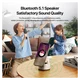 Duzzona W23 5-in-1 Draadloze MagSafe Oplader 15W met Bluetooth Speaker afbeelding 7