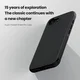 Nillkin Super Frosted Shield Apple iPhone 17e / 16e Hoesje Back Cover Zwart afbeelding 3
