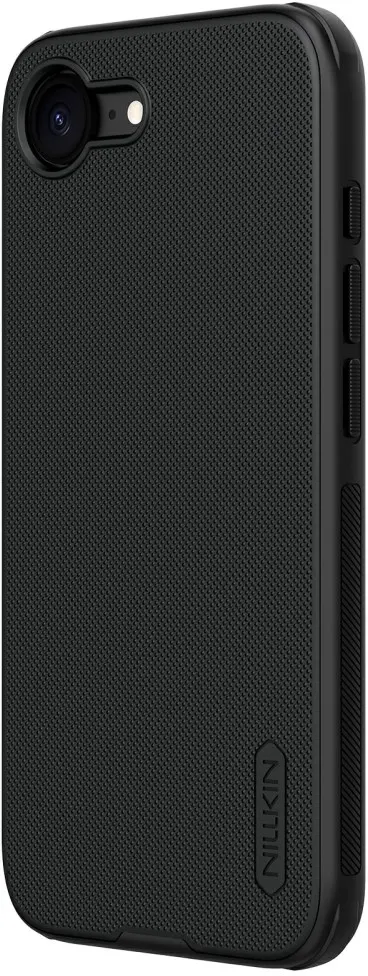 Nillkin Super Frosted Shield Apple iPhone 17e / 16e Hoesje Back Cover Zwart afbeelding 7