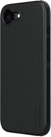 Nillkin Super Frosted Shield Apple iPhone 17e / 16e Hoesje Back Cover Zwart afbeelding 7