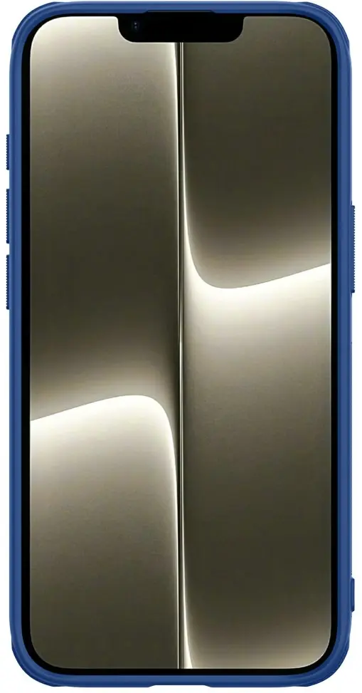 Nillkin Super Frosted Shield Apple iPhone 17e / 16e Hoesje Back Cover Blauw afbeelding 7