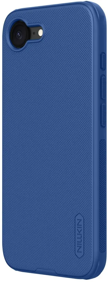 Nillkin Super Frosted Shield Apple iPhone 17e / 16e Hoesje Back Cover Blauw afbeelding 8