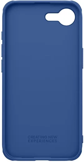 Nillkin Super Frosted Shield Apple iPhone 17e / 16e Hoesje Back Cover Blauw afbeelding 9