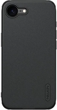 Nillkin Frosted Shield Apple iPhone 17e / 16e Hoesje MagSafe Back Cover Zwart
