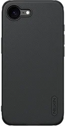 Nillkin Frosted Shield Apple iPhone 17e / 16e Hoesje MagSafe Back Cover Zwart afbeelding