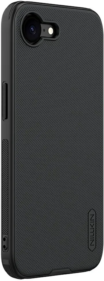 Nillkin Frosted Shield Apple iPhone 17e / 16e Hoesje MagSafe Back Cover Zwart afbeelding 2