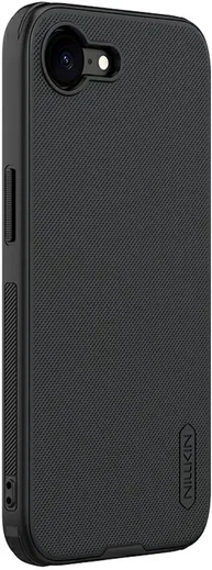 Nillkin Frosted Shield Apple iPhone 17e / 16e Hoesje MagSafe Back Cover Zwart afbeelding 2