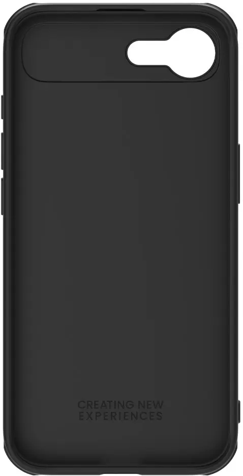Nillkin CamShield Apple iPhone 17e / 16e Hoesje Camera Slider Back Cover Zwart afbeelding 11