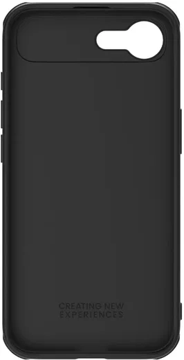 Nillkin CamShield Apple iPhone 17e / 16e Hoesje Camera Slider Back Cover Zwart afbeelding 11