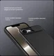 Nillkin CamShield Apple iPhone 17e / 16e Hoesje Camera Slider Back Cover Zwart afbeelding 7