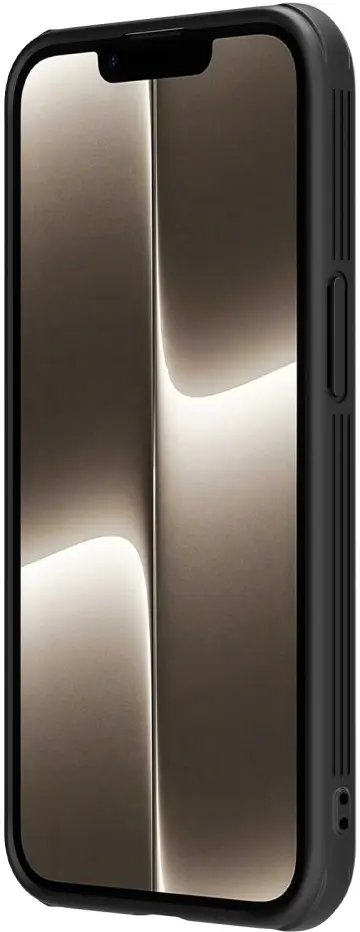 Nillkin CamShield Apple iPhone 17e / 16e Hoesje Camera Slider Back Cover Zwart afbeelding 9