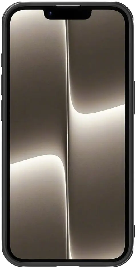 Nillkin CamShield Apple iPhone 17e / 16e Hoesje Camera Slider Back Cover Zwart afbeelding 10