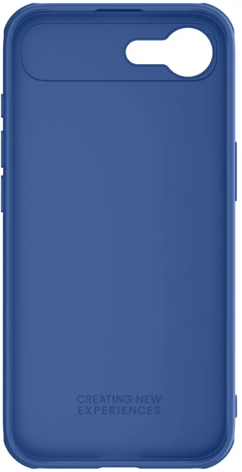 Nillkin CamShield Apple iPhone 17e / 16e Hoesje Camera Slider Back Cover Blauw afbeelding 11