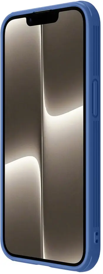 Nillkin CamShield Apple iPhone 17e / 16e Hoesje Camera Slider Back Cover Blauw afbeelding 9