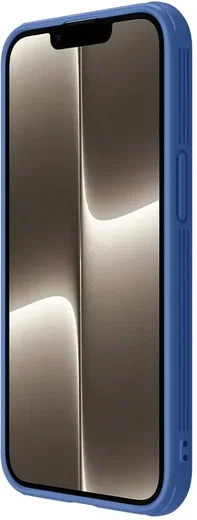 Nillkin CamShield Apple iPhone 17e / 16e Hoesje Camera Slider Back Cover Blauw afbeelding 9