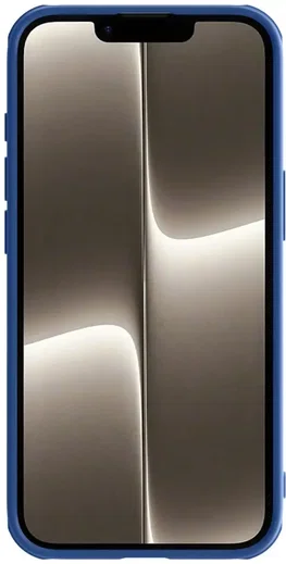 Nillkin CamShield Apple iPhone 17e / 16e Hoesje Camera Slider Back Cover Blauw afbeelding 10