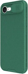 Nillkin CamShield Apple iPhone 17e / 16e Hoesje Camera Slider Back Cover Groen afbeelding