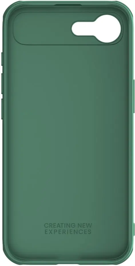 Nillkin CamShield Apple iPhone 17e / 16e Hoesje Camera Slider Back Cover Groen afbeelding 11
