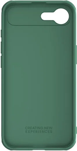 Nillkin CamShield Apple iPhone 17e / 16e Hoesje Camera Slider Back Cover Groen afbeelding 11