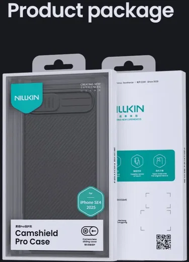 Nillkin CamShield Apple iPhone 17e / 16e Hoesje Camera Slider Back Cover Groen afbeelding 12