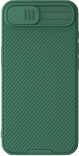 Nillkin CamShield Apple iPhone 17e / 16e Hoesje Camera Slider Back Cover Groen afbeelding 2