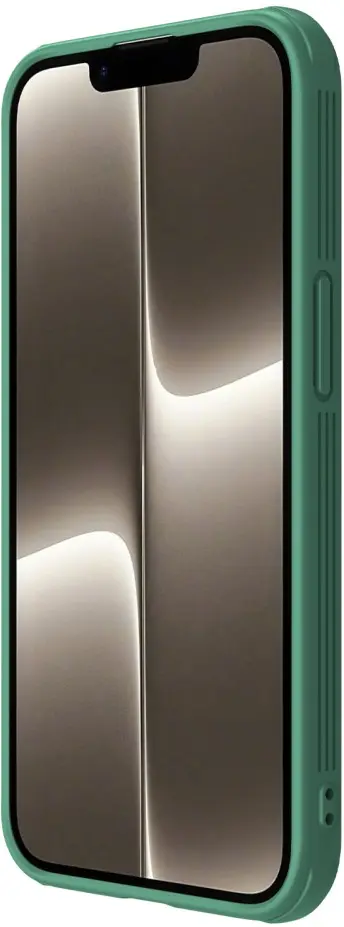 Nillkin CamShield Apple iPhone 17e / 16e Hoesje Camera Slider Back Cover Groen afbeelding 9