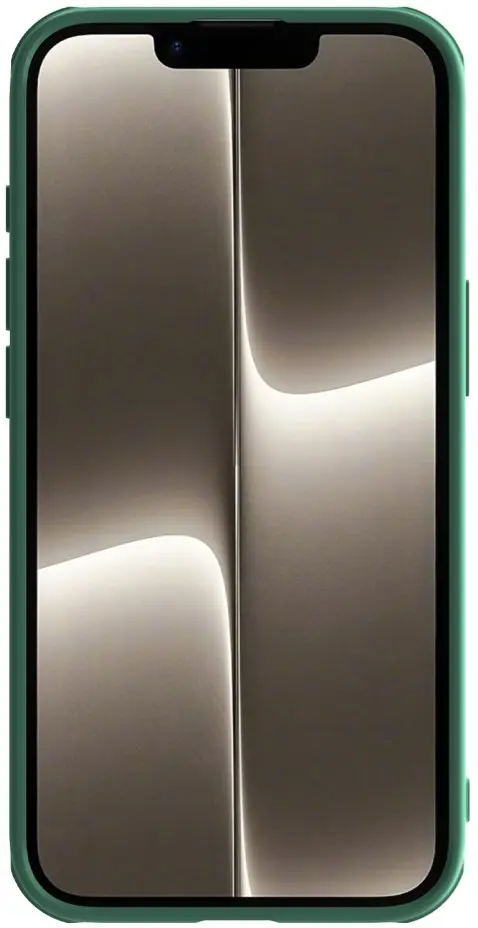 Nillkin CamShield Apple iPhone 17e / 16e Hoesje Camera Slider Back Cover Groen afbeelding 10